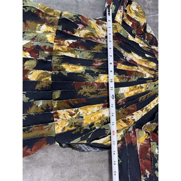 NWT H&M x Eddy Anemian 2014 Runway Blouse Tunic Open Back US 12 - Picture 9 of 13